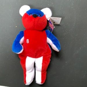 NWT Cal Ripken Beanie Type Plush